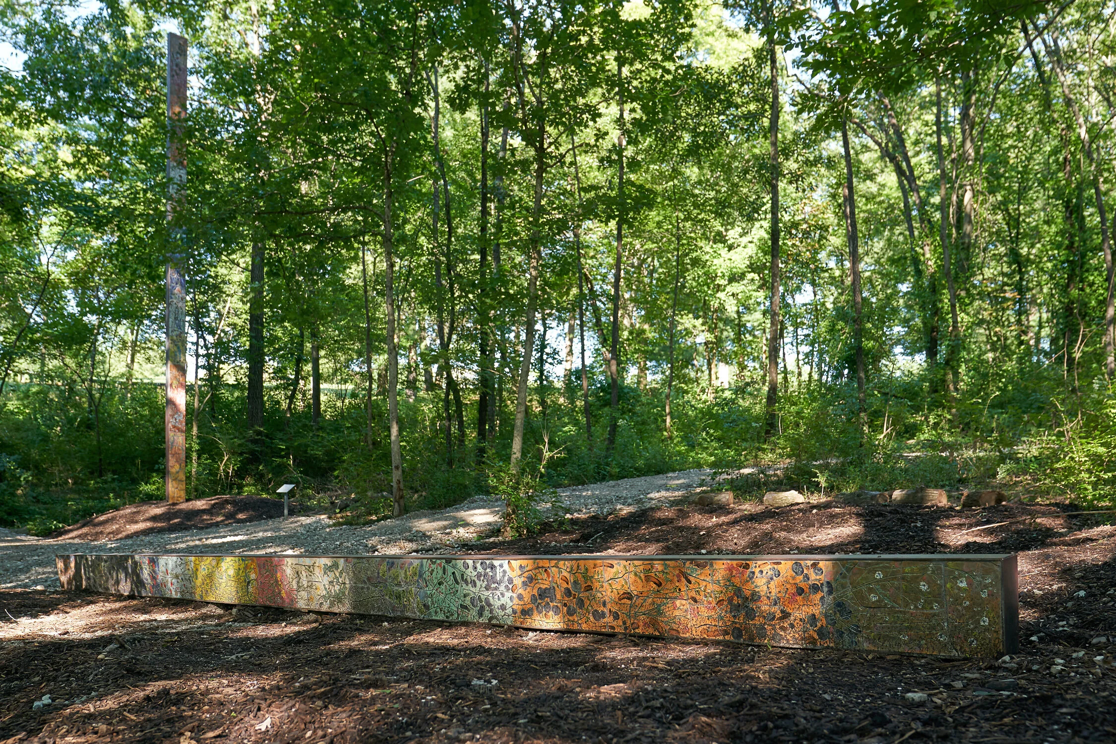 Sam Falls — Laumeier Sculpture Park
